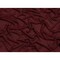 1 Yard Silk Double Georgette Fabric Port Red Premium Lightweight Draping, 44 Inches Width